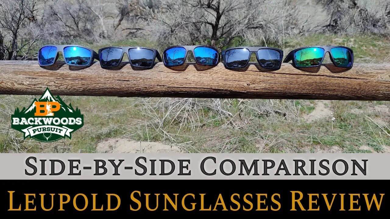 Leupold Sunglasses Review | Leupold Performance Eyeware Comparison