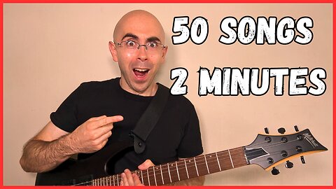 50 Songs in 2 Minutes - Musical Performance