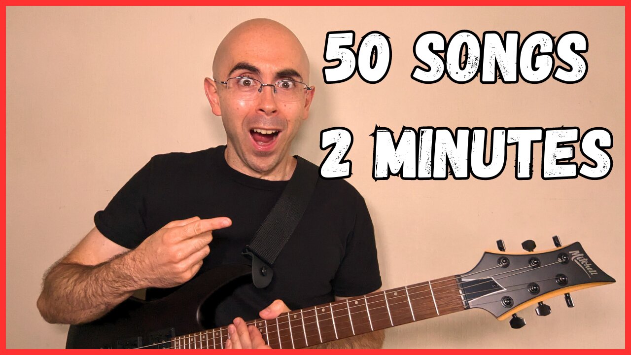 50 Songs in 2 Minutes - Musical Performance