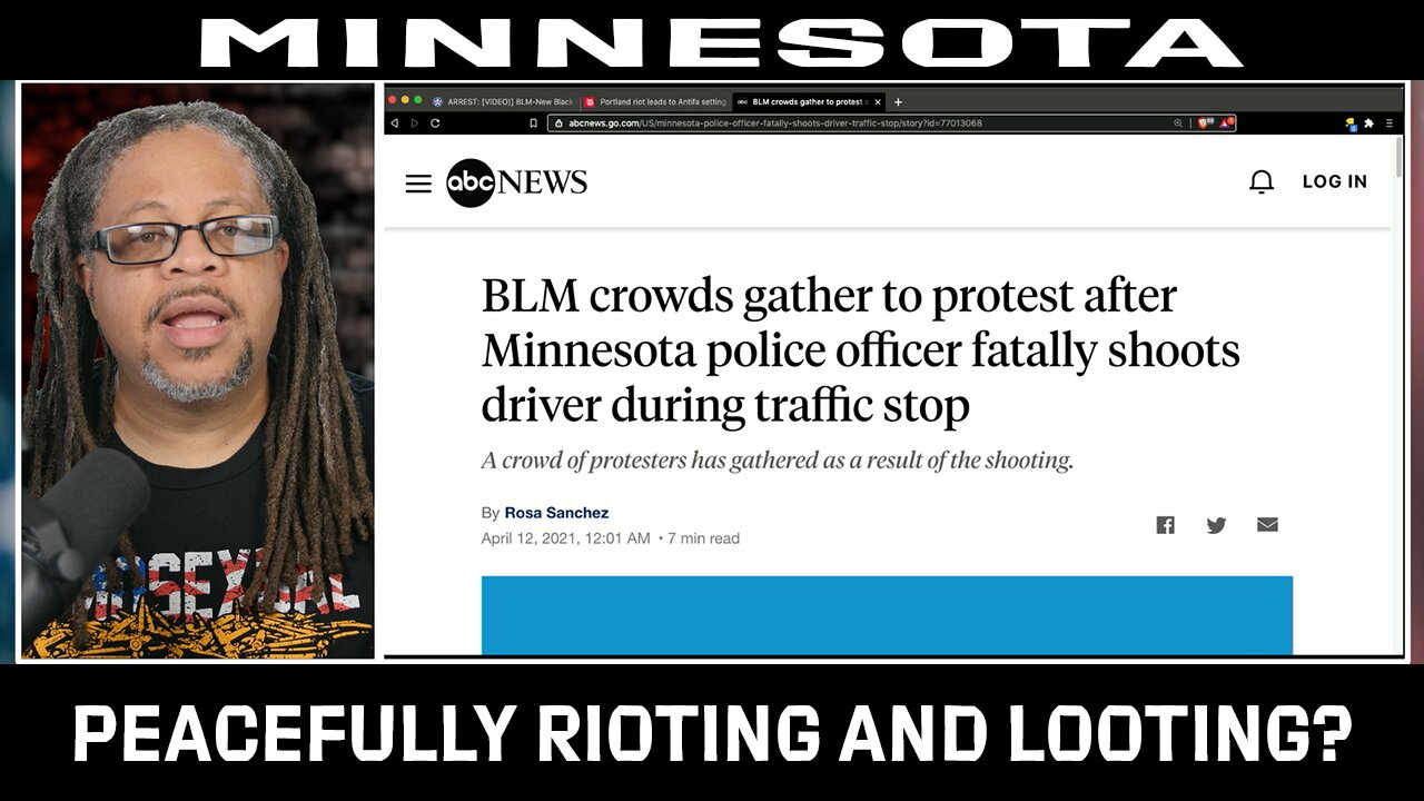 BLM Peacefully Rioting and looting?