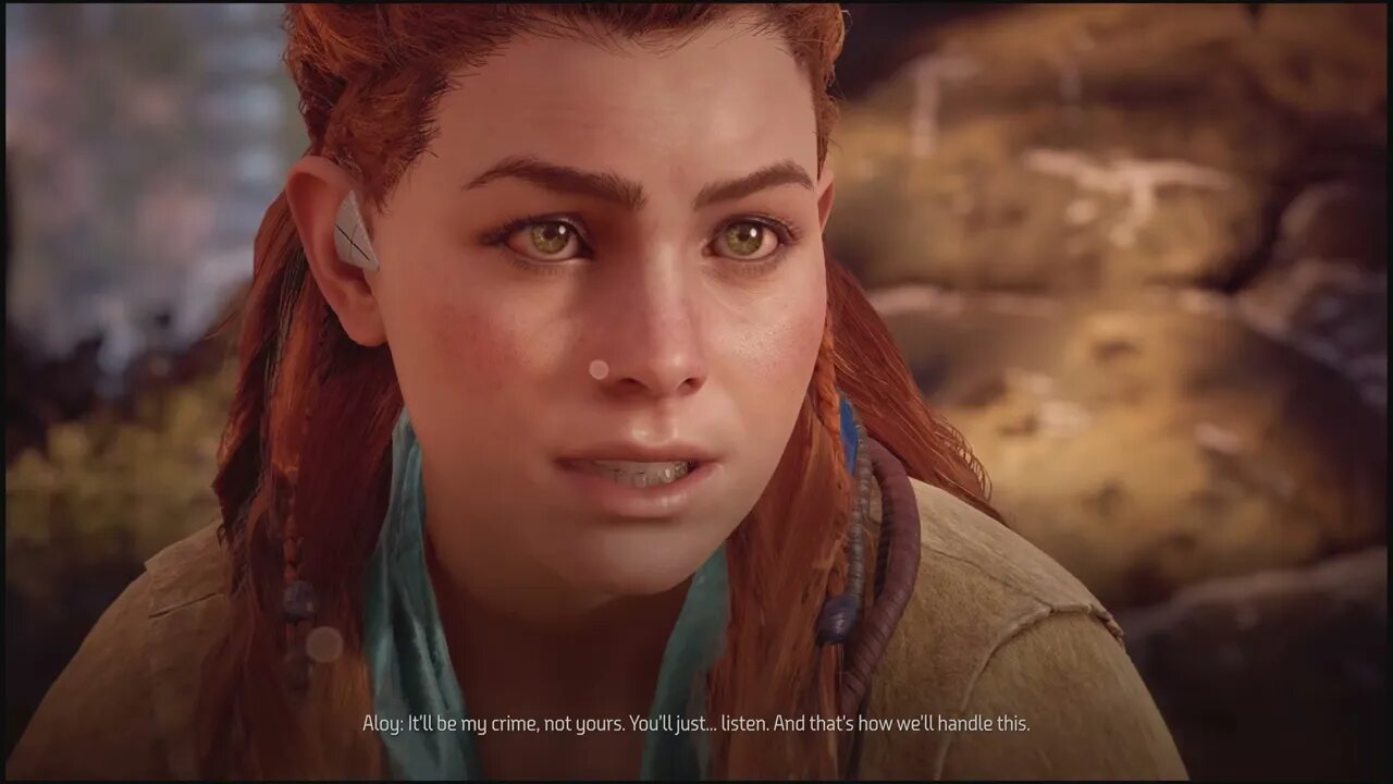 Horizon Zero Dawn PS5 Part 4 The Outsiders