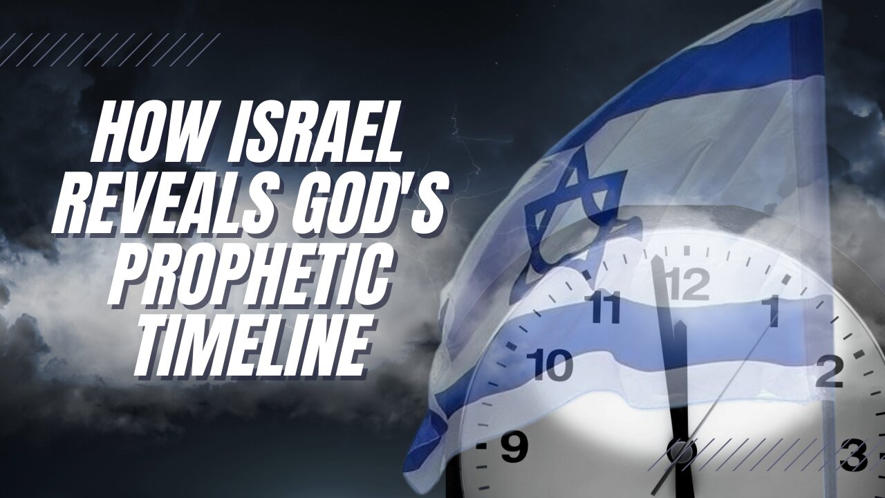 How Israel Reveals God's Prophetic Timeline | Lance Wallnau