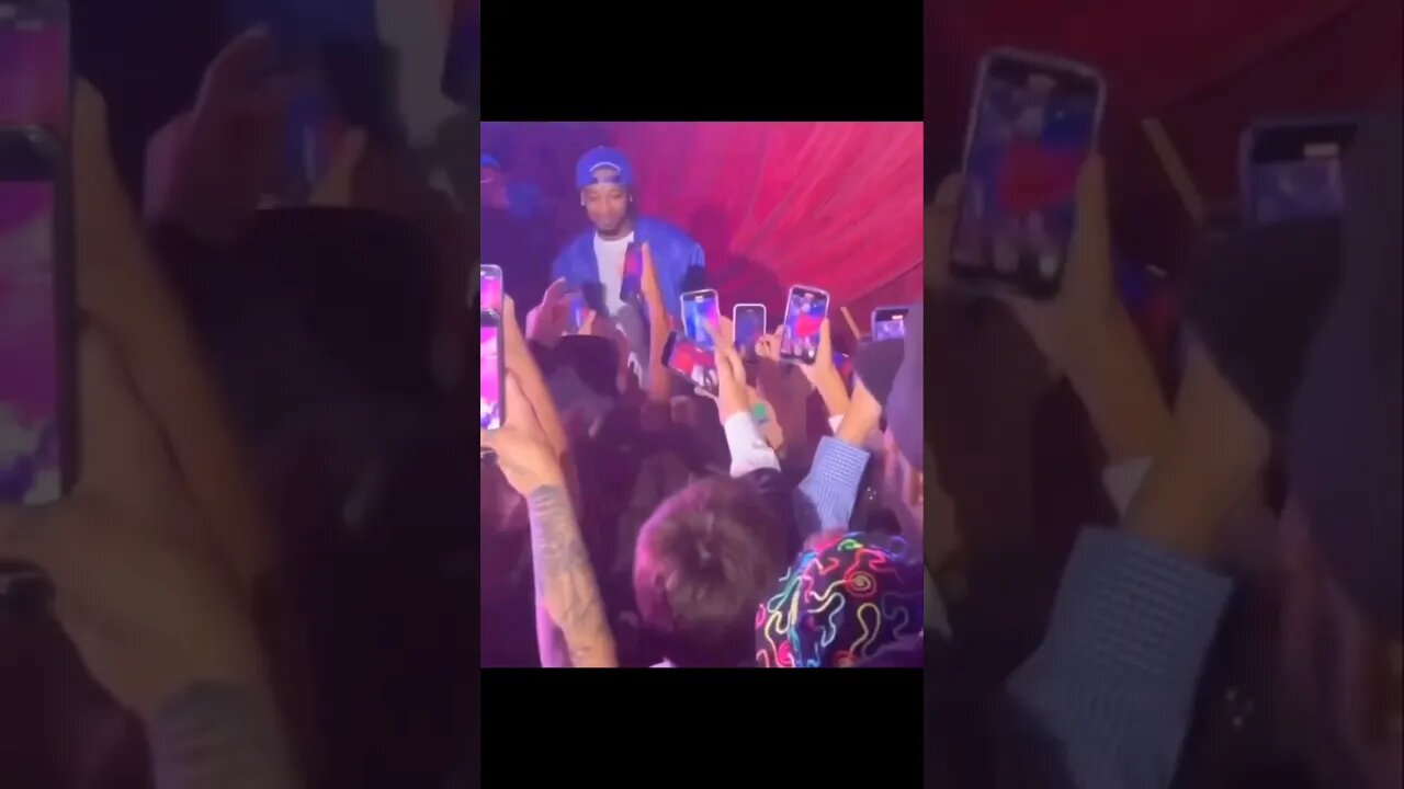 21 Savage SHUTS DOWN Bar Mitzvah ‼️🔥😮