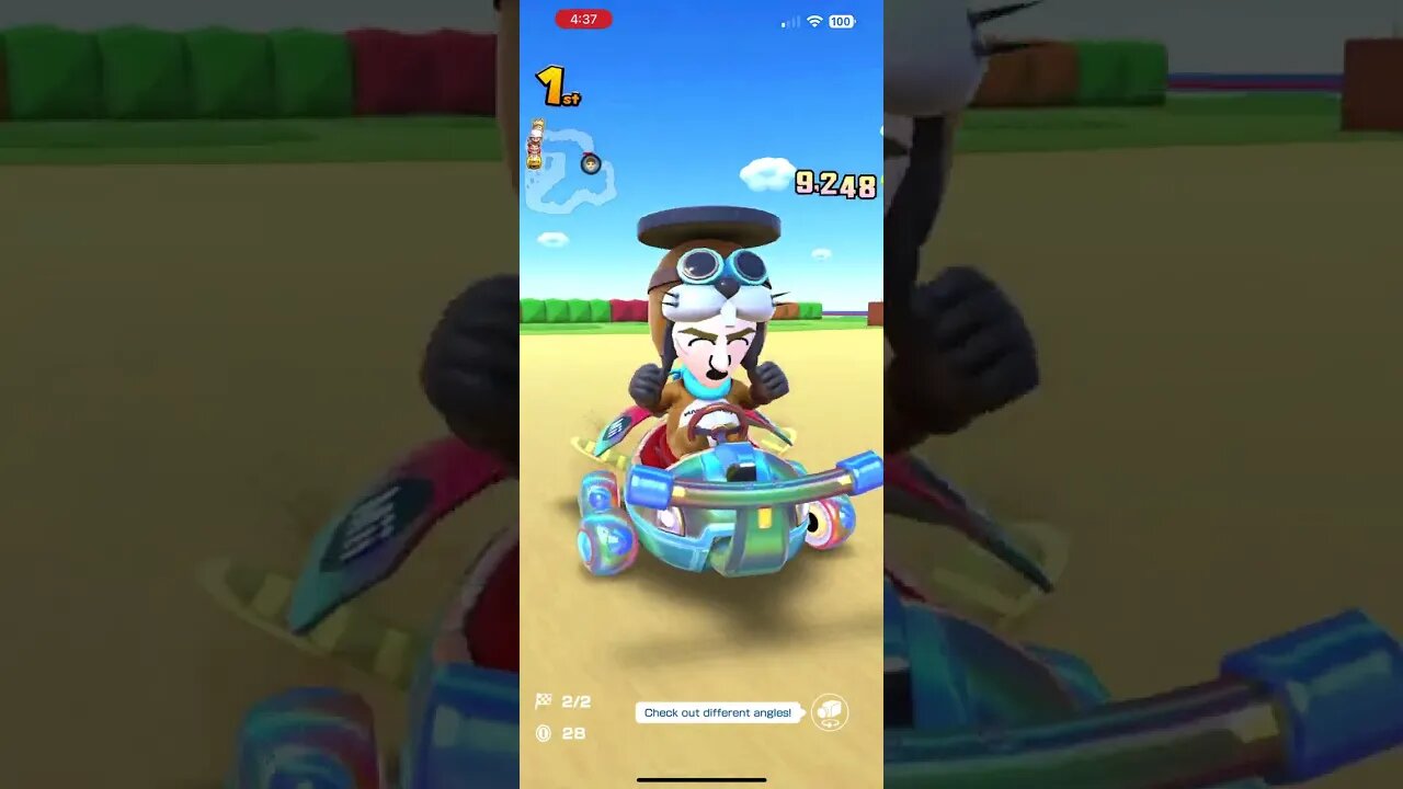Mario Kart Tour - Mii Cup Tokens Aplenty Gameplay (Sunshine Tour)
