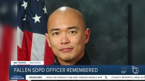 Hike to honor fallen SDPD Officer JD De Guzman