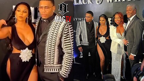 Nelly & Ashanti Host His 2023 Annual Black And White Ball! (FULL VIDEO)