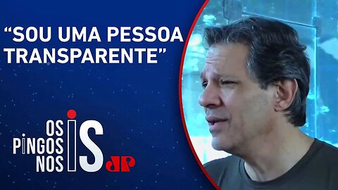 Haddad sobre déficit zero: “Não escondo nada”