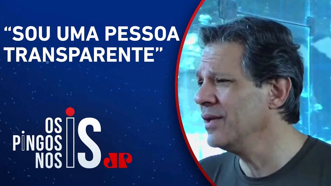 Haddad sobre déficit zero: “Não escondo nada”