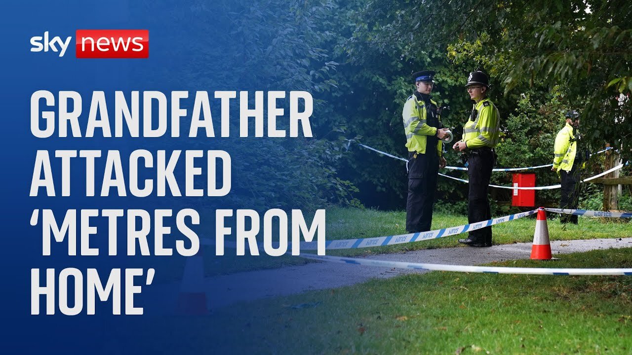 Grandfather attacked 'metres from home' as five children arrested on suspicion on murder