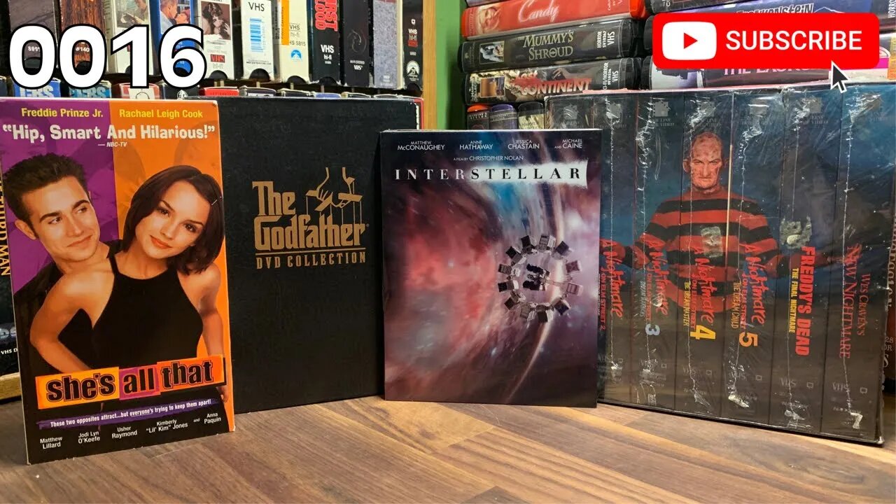 OH, HAULS YES [0016] From EBAY and TURNSTYLE THRIFT [#VHS #haul #VHShaul #VHShunting]