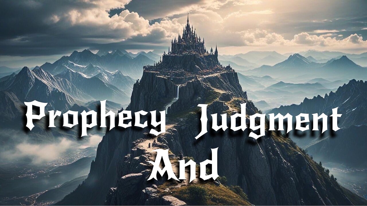 Prophecy And Judgement