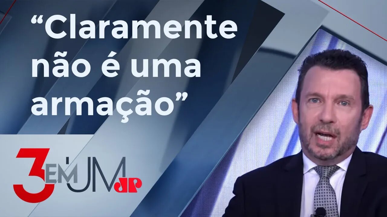 Gustavo Segré: “Lula 'dobrou a aposta' ao falar que é uma armação de Moro”