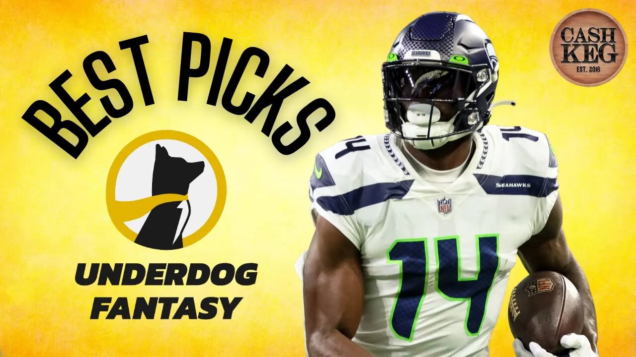 UNDERDOG FANTASY | PROP PICKS | NFL WEEK 18 | 1/8/2023 | PICK'EM | BETS | PODCAST