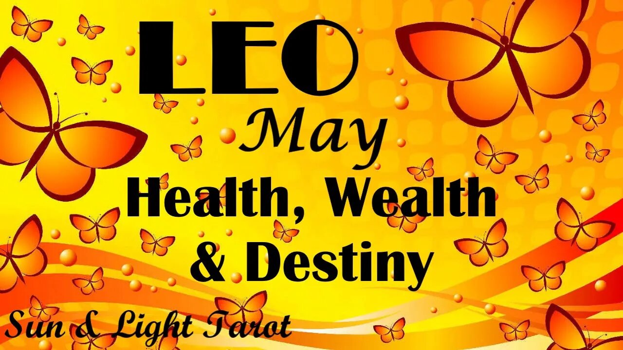 Leo♌ Unexpected Things Happening All At Once!😲Lots of Moving Pieces!🧩May Health Wealth Destiny