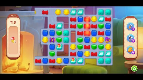 Playrix Homescapes Gameplay Walkthrough Level 8525