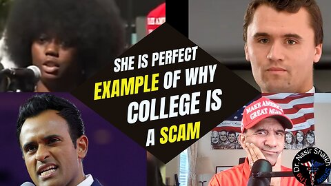 Brainwashed BLM SJW Zealot BLAMES Sun & Heat For Her Lack of THINKING