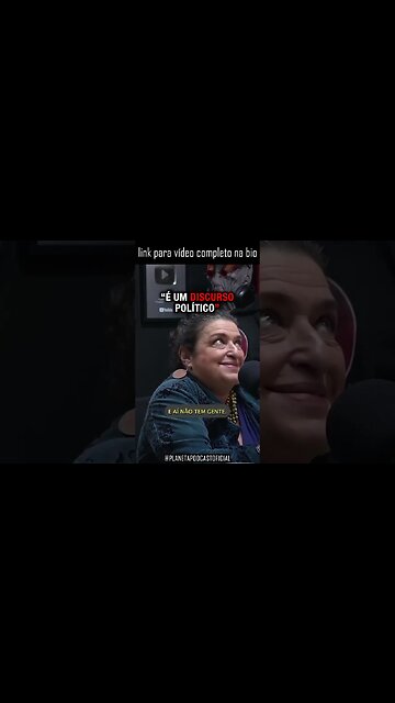 “TEM GENTE QUE NÃO DA PRA CONVERSAR” com Grace Gianoukas | Planeta Podcast #shorts