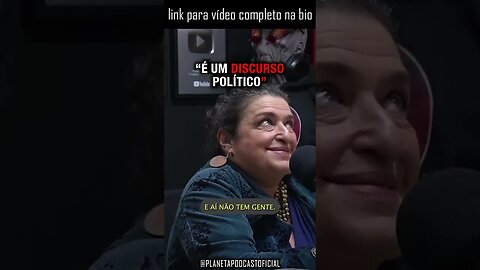 “TEM GENTE QUE NÃO DA PRA CONVERSAR” com Grace Gianoukas | Planeta Podcast #shorts