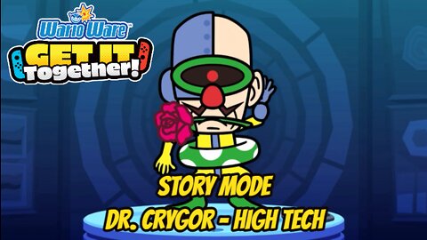 WarioWare: Get it Together * Story Mode | Dr. Crygor - High Tech