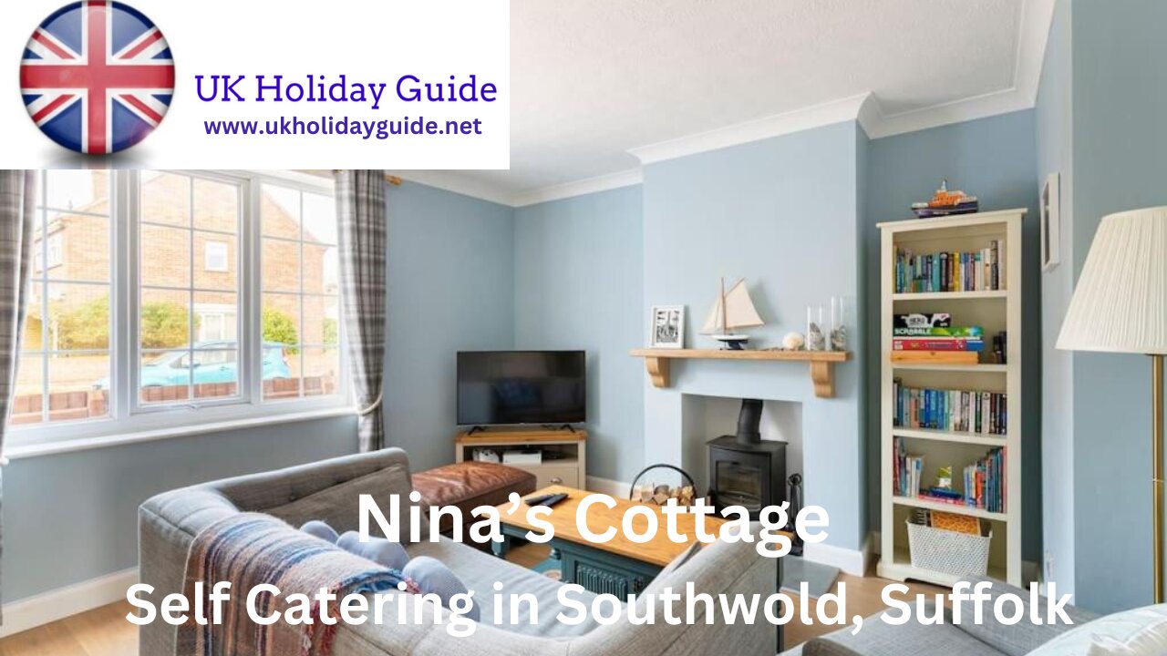 Nina's Cottage, Self Catering Holidays in Southwold, Suffolk