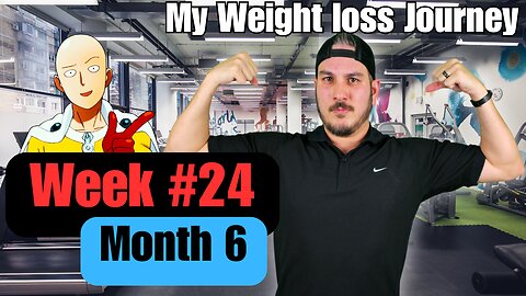 From Zero to HERO in 24 Weeks One Punch Man Fitness Journey!