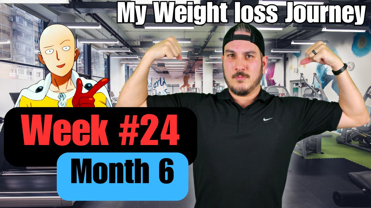 From Zero to HERO in 24 Weeks One Punch Man Fitness Journey!