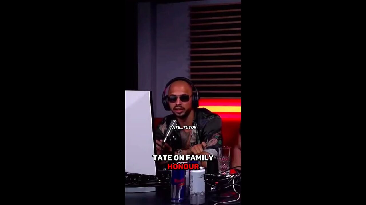 Tate on family honour!