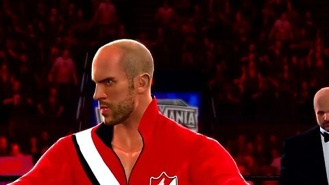 WWE 2K14 Gameplay The Rock vs Antonio Cesaro