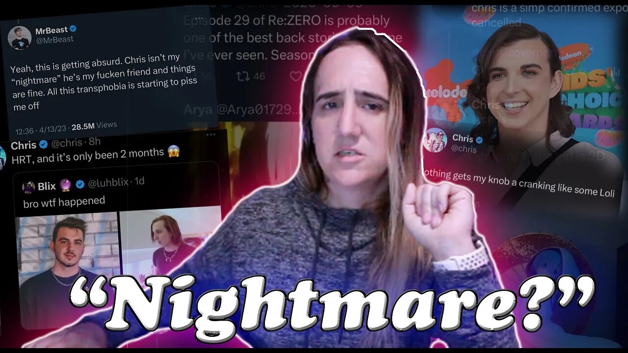 Mr. Beast might have an actual nightmare that has nothing to do with "transphobia"