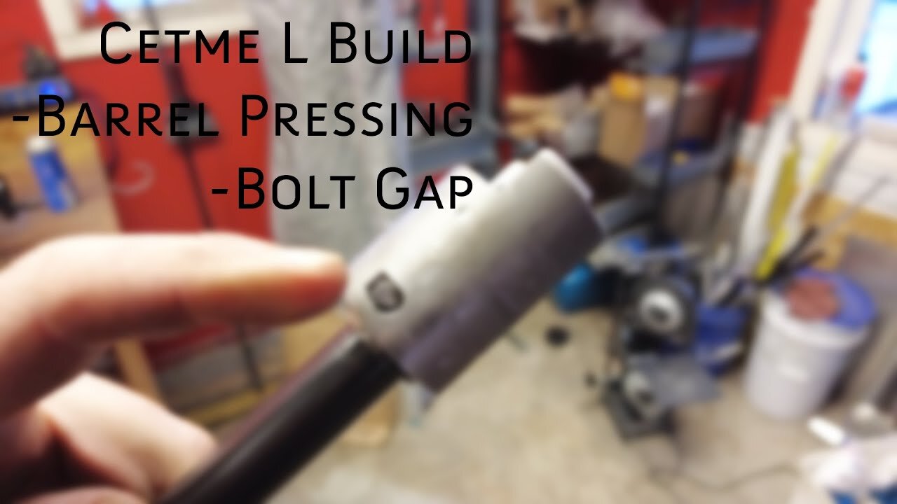 Cetme L Build: Setting Bolt Gap