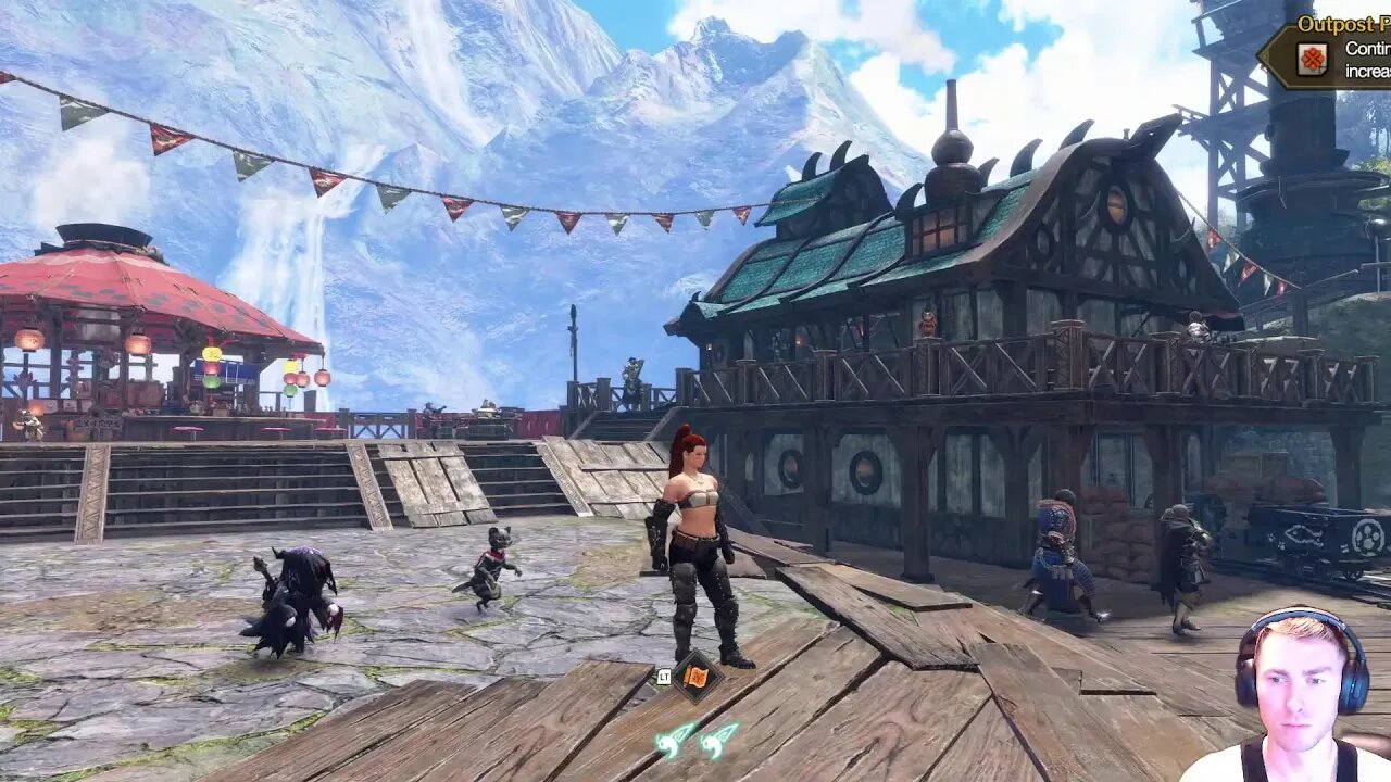 Monster Hunter Rise : Grind to Lv. 160 Investigation