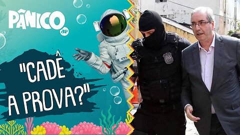 CUNHA: "SOU INOCENTE SIM E RESPONDEREI A TUDO"