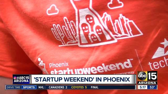 Innovation and businesses grow with 'Startup Weekend' in Phoenix