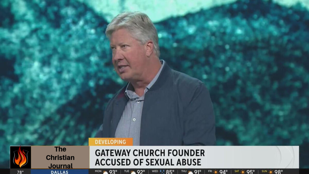 Pastor Robert Morris of Gateway Church Accused of Sexually Abusing A Child