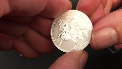 Chiwoo Cheonwang Silver HALF Ounce Unboxing! ( Do YOU Care?)