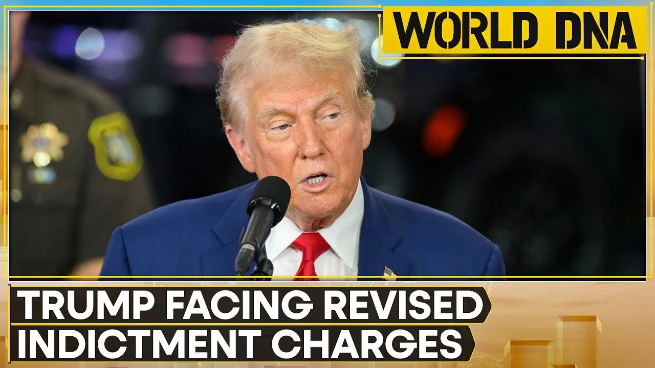 US Elections 2024: Donald Trump facing revised indictment charges in 2020 election subversion case