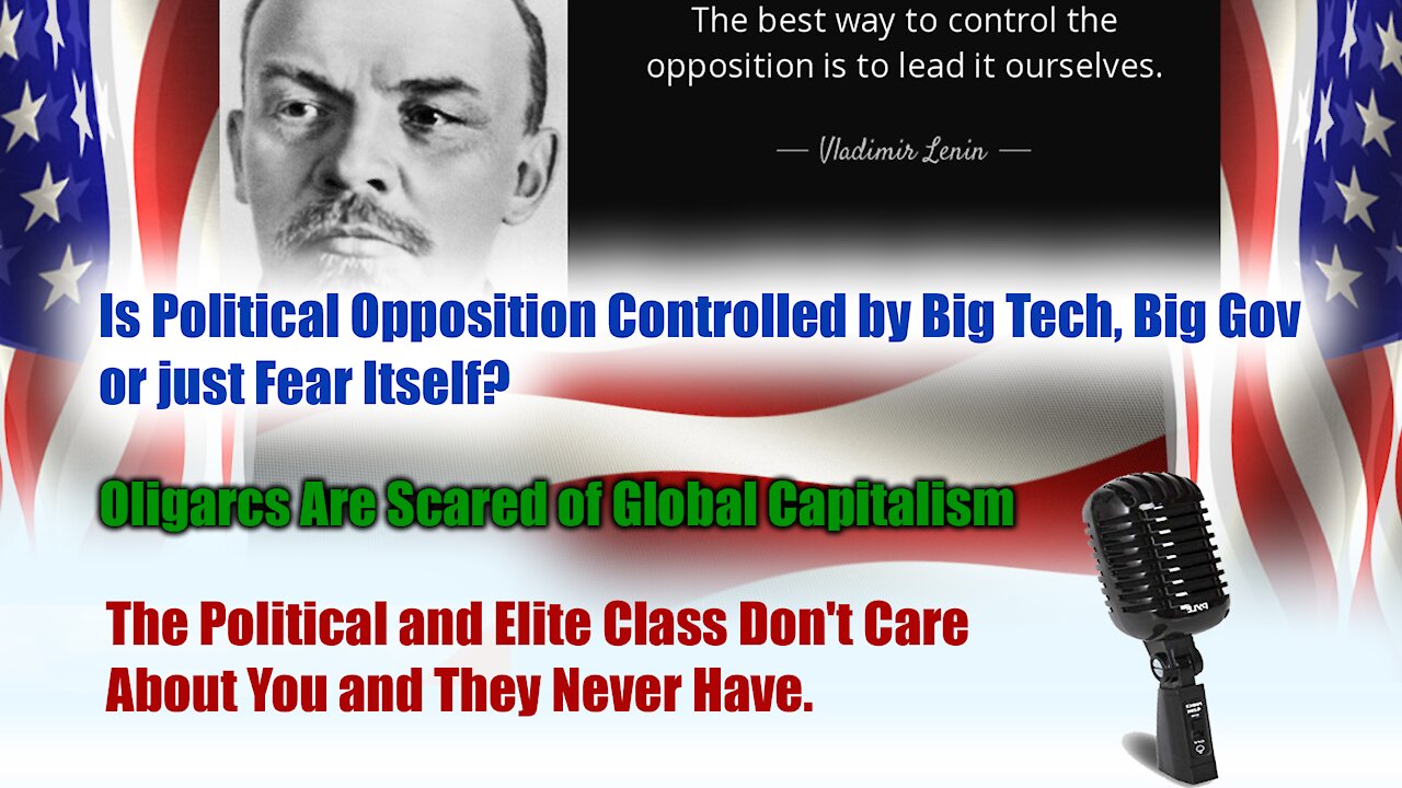 Controlled Ops - Who is Allowed to Survive? Big Tech has the Button.