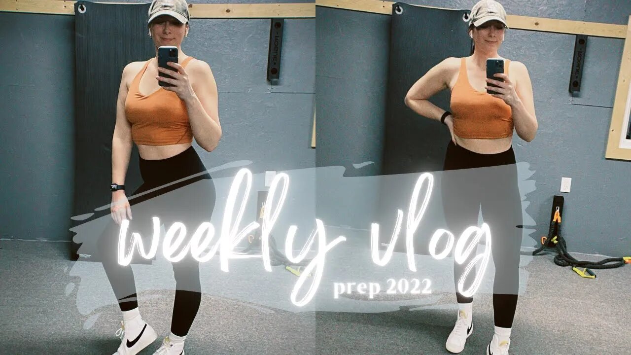 It's go time! Prep recap weeks 1&2 | Bikini Prep 2022