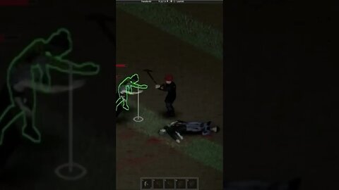 Nice little clip of project zomboid xD