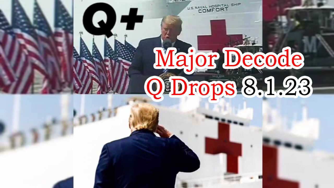 Major Decode - Q Drops 8.1.23 > Scare Event