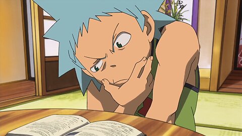 Soul Eater - Blackstar studying