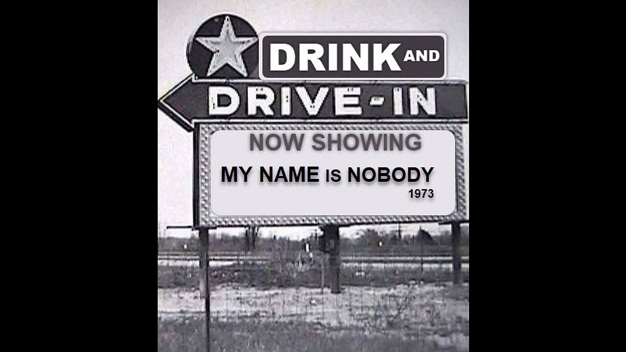 DRINK and DRIVE-IN