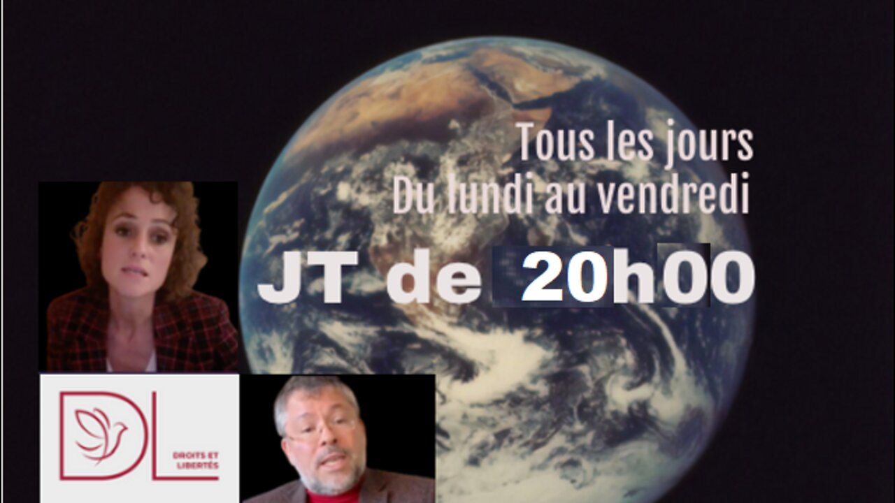 DL - JT de 20H00 du 15 septembre 2022 - www.droits-libertes.be