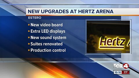 Hertz Arena to get upgrade after sale