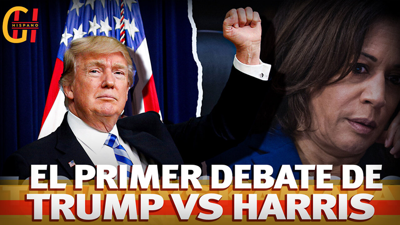 Primer Dabate Trump Vs. Harris