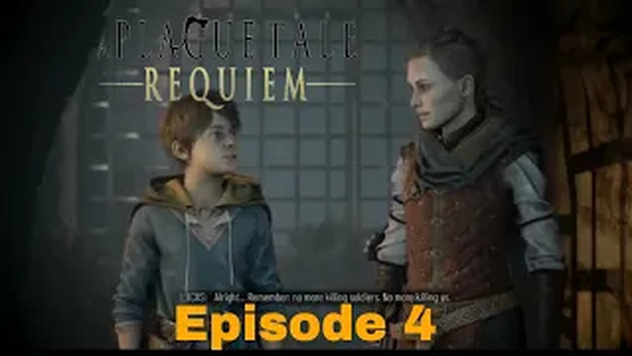 A Plague Tale Requiem Episode 4 Protector's duty