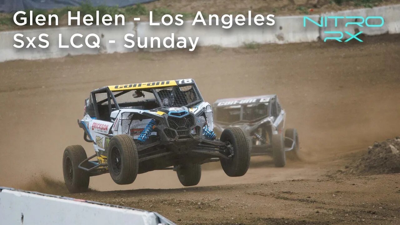 2023 Nitro RX Los Angeles | SxS LCQ - Sunday