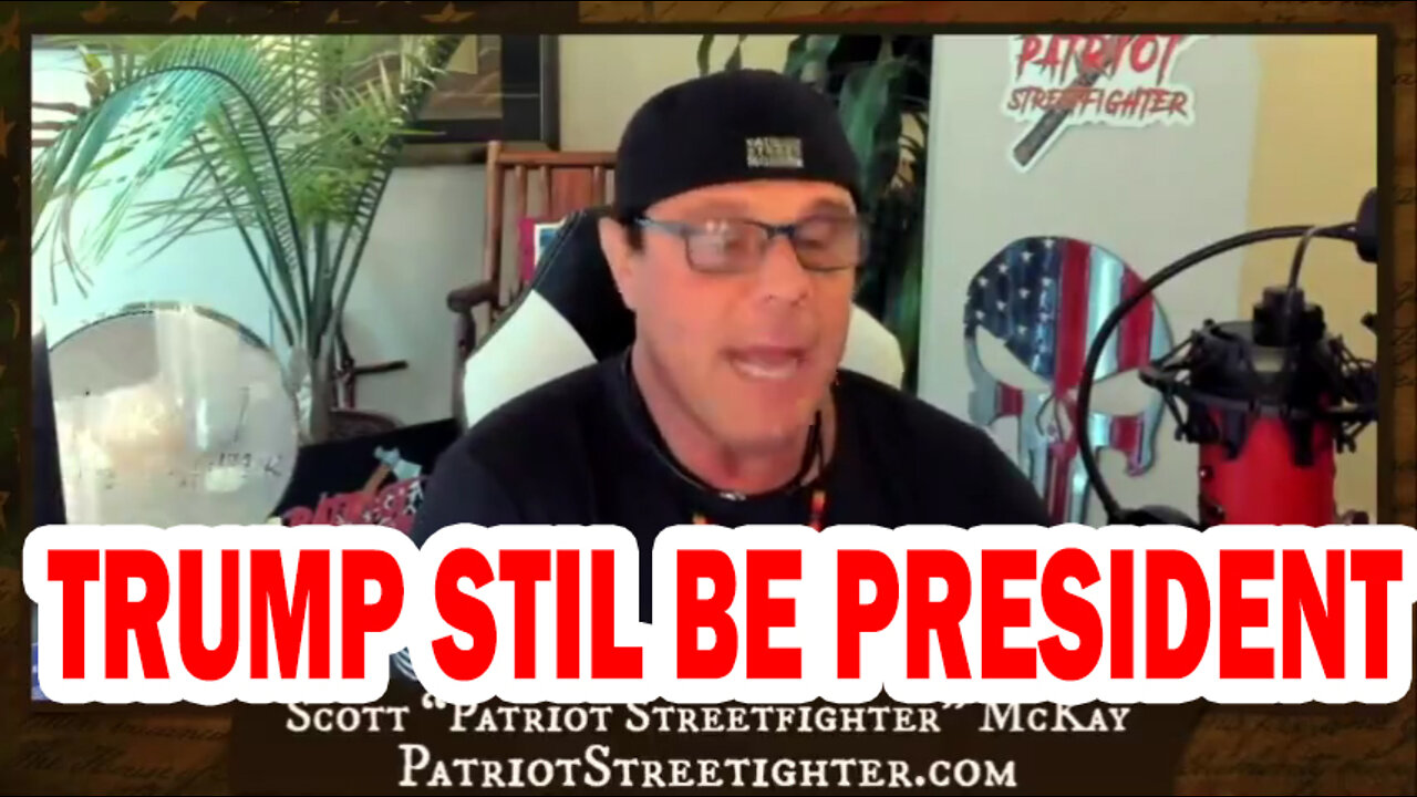 The Patriot Streetfighter Scott Mckay Update 04/24/2022 - Patriot Movement