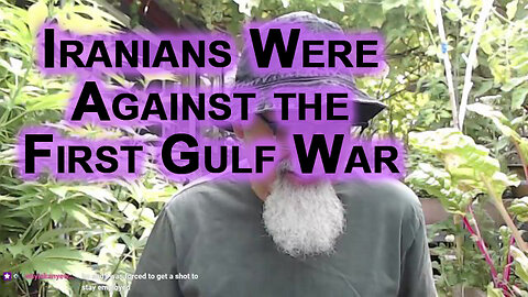 Iranians Were Against the Gulf War, Even Though Saddam Hussein’s Iraq War Killed a Million Iranians