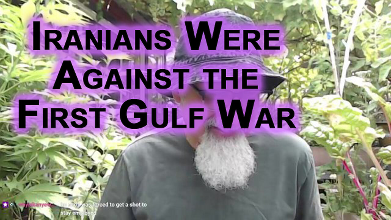 Iranians Were Against the Gulf War, Even Though Saddam Hussein’s Iraq War Killed a Million Iranians